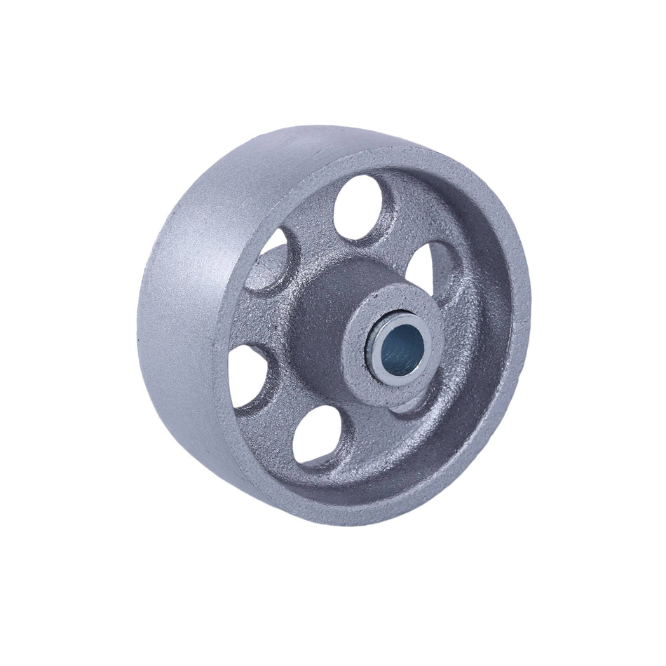 Easyroll 75mm Cast Iron Wheel Plain Bearing 115kg