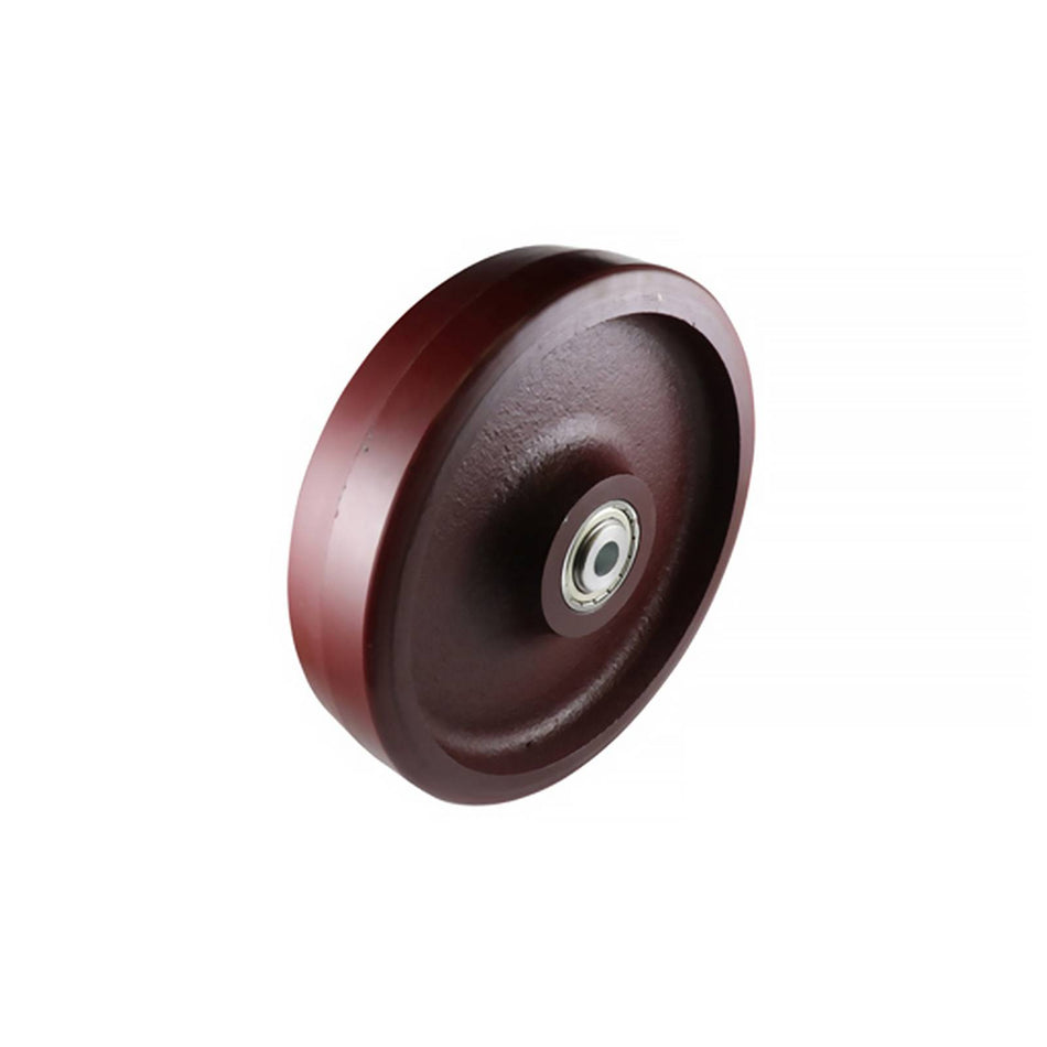 Easyroll 250mm Urethane Wheel Precision Bearing 1500kg