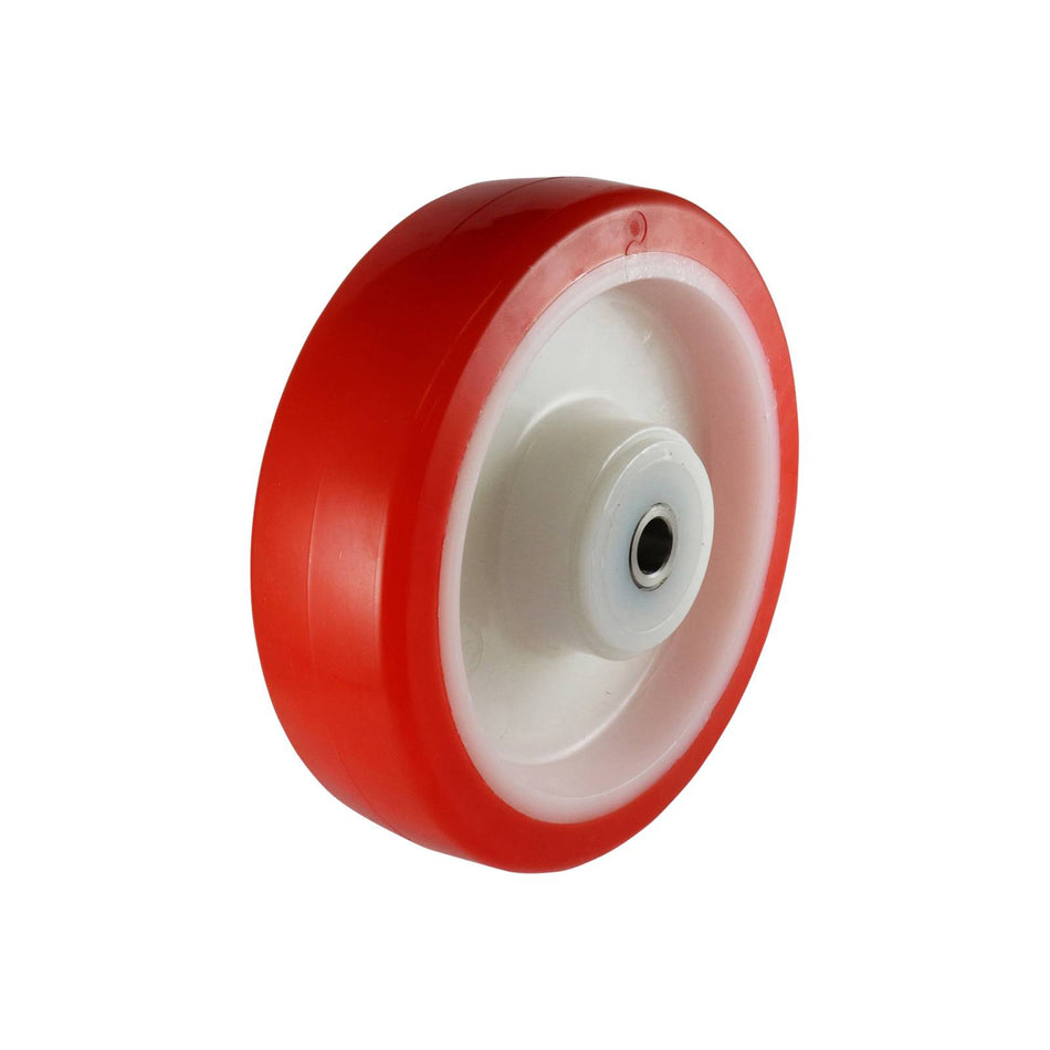 Easyroll 125mm Urethane Wheel Roller Bearing 300kg
