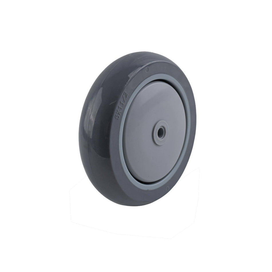 Easyroll 125mm Urethane Wheel Precision Bearing 100kg
