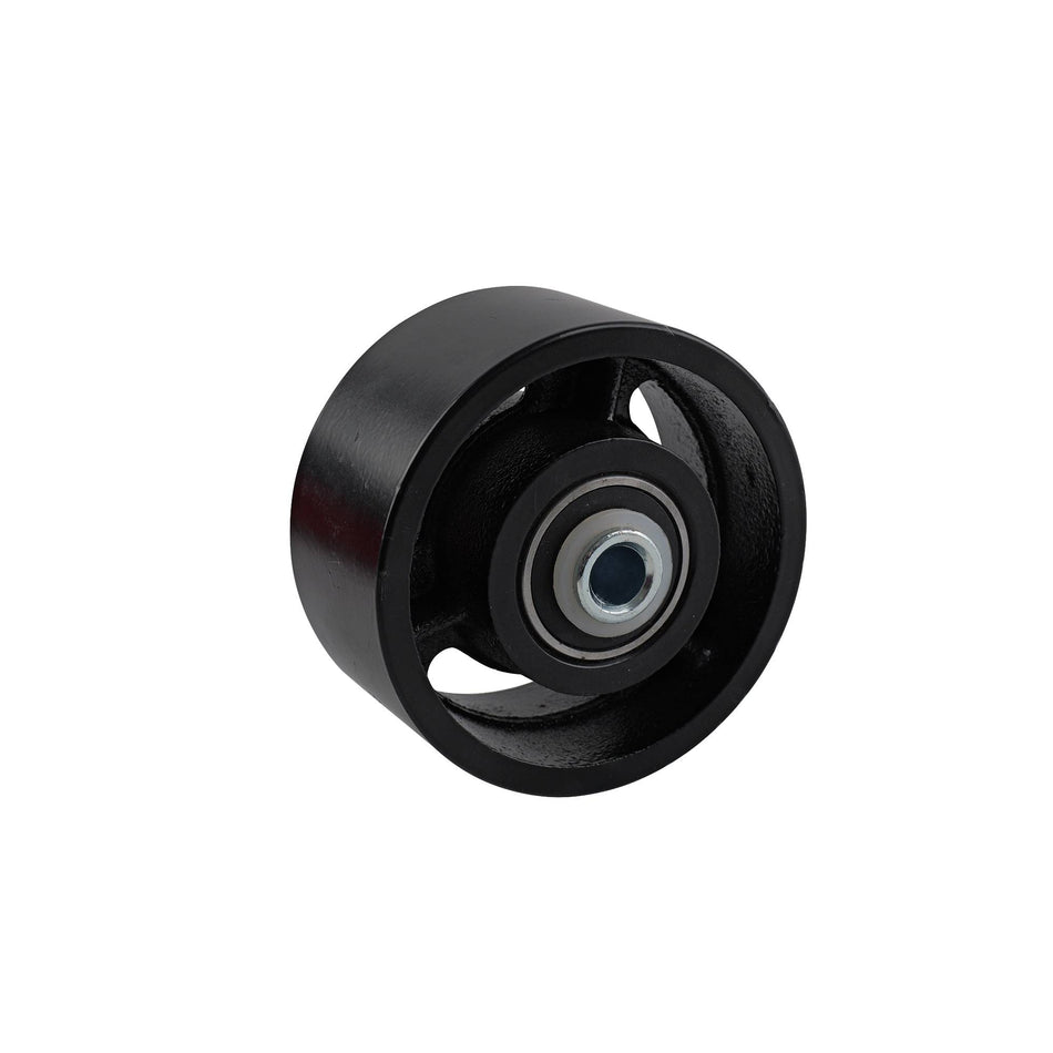 Easyroll 100mm Cast Iron Wheel Precision Bearing 450kg