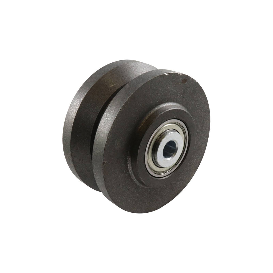 Easyroll 100mm Cast Iron Wheel Precision Bearing 360kg