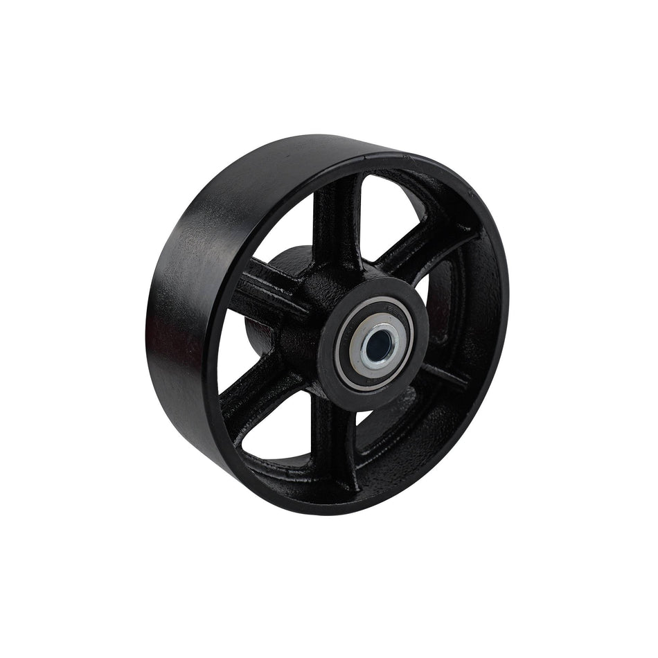 Easyroll 150mm Cast Iron Wheel Precision Bearing 550kg