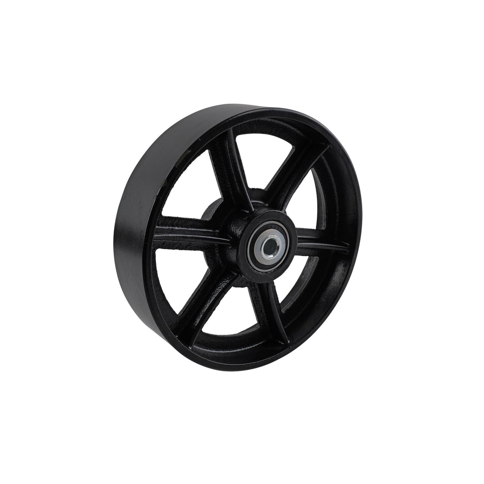 Easyroll 200mm Cast Iron Wheel Precision Bearing 640kg