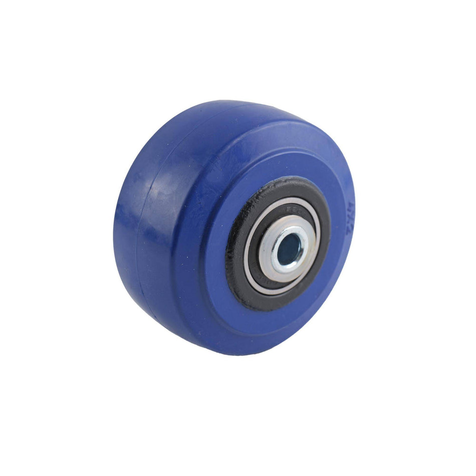 Easyroll 100mm Elastic Rubber Wheel Precision Bearing 200kg