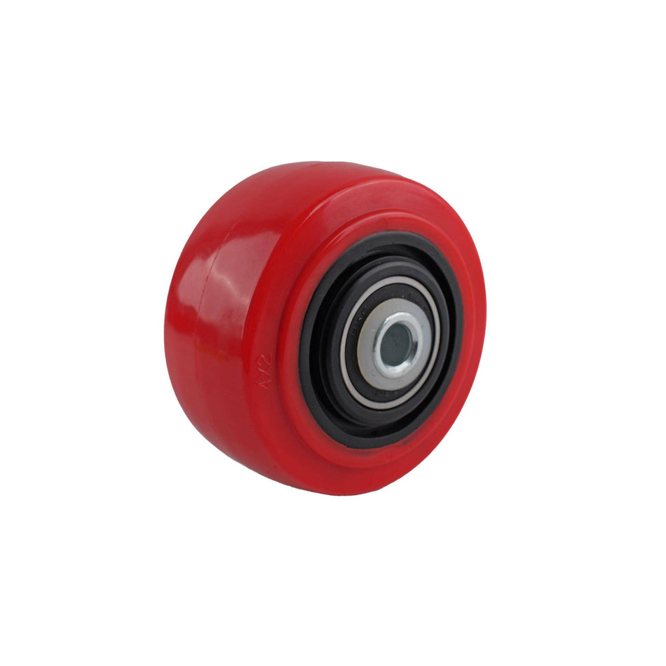 Easyroll 100mm Urethane Wheel Precision Bearing 280kg