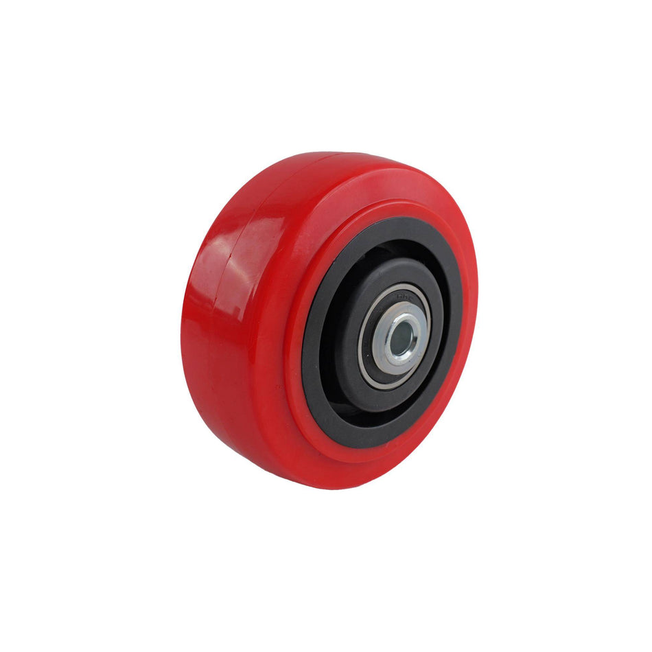 Easyroll 125mm Urethane Wheel Precision Bearing 340kg
