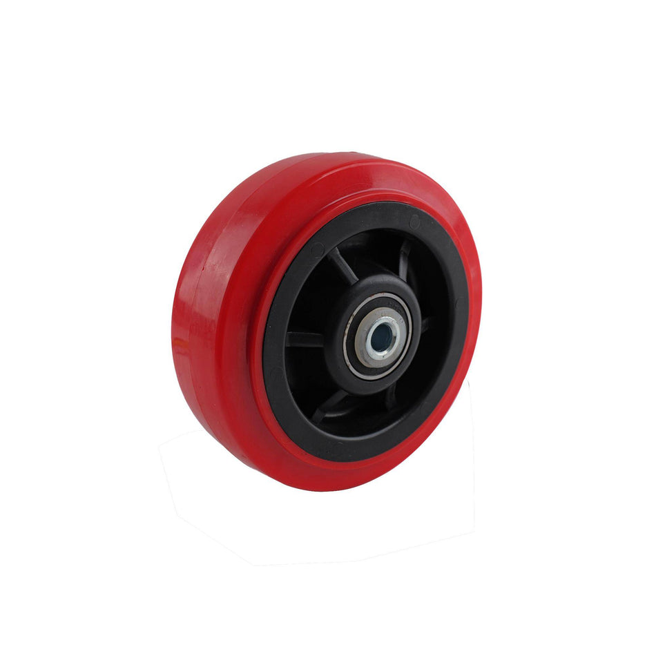 Easyroll 150mm Urethane Wheel Precision Bearing 450kg