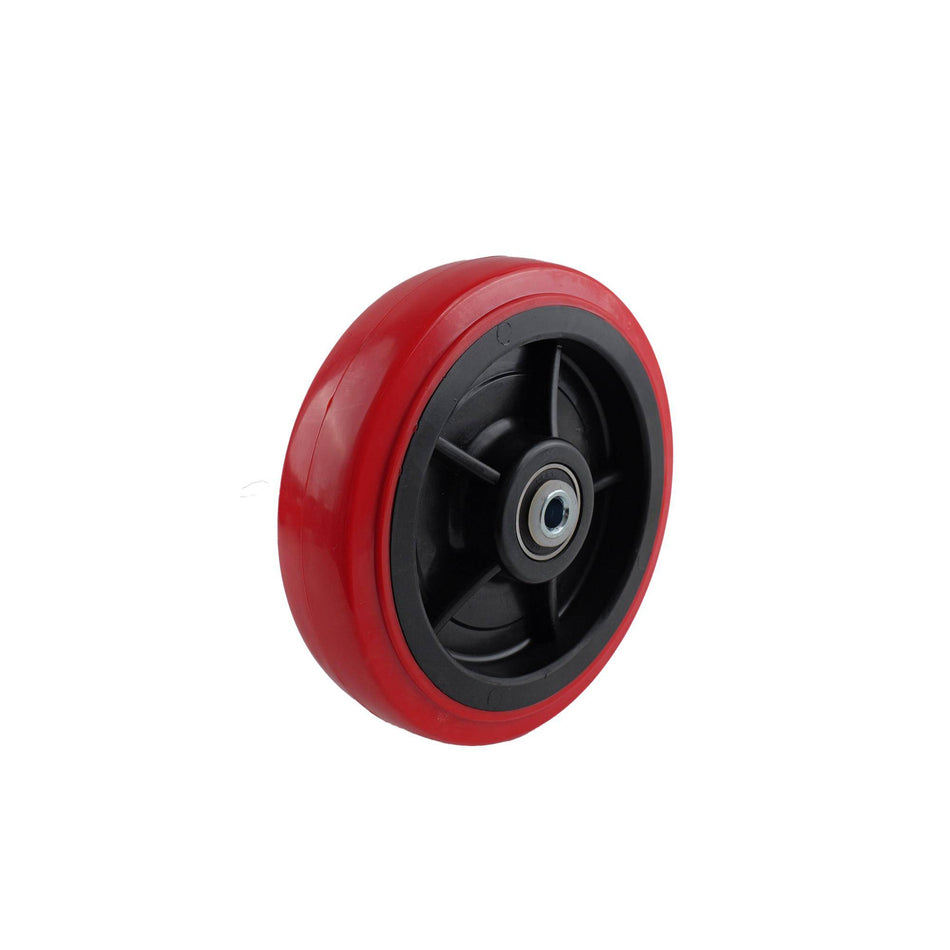 Easyroll 200mm Urethane Wheel Precision Bearing 500kg