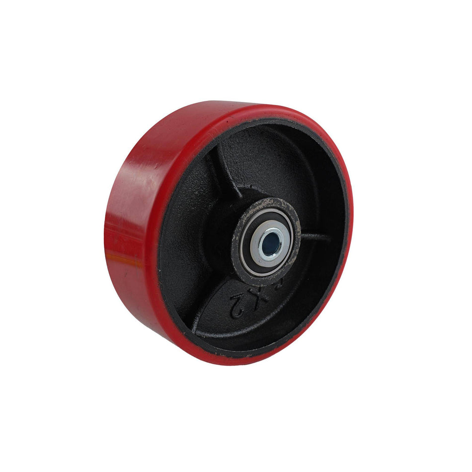 Easyroll 150mm Urethane Wheel Precision Bearing 480kg