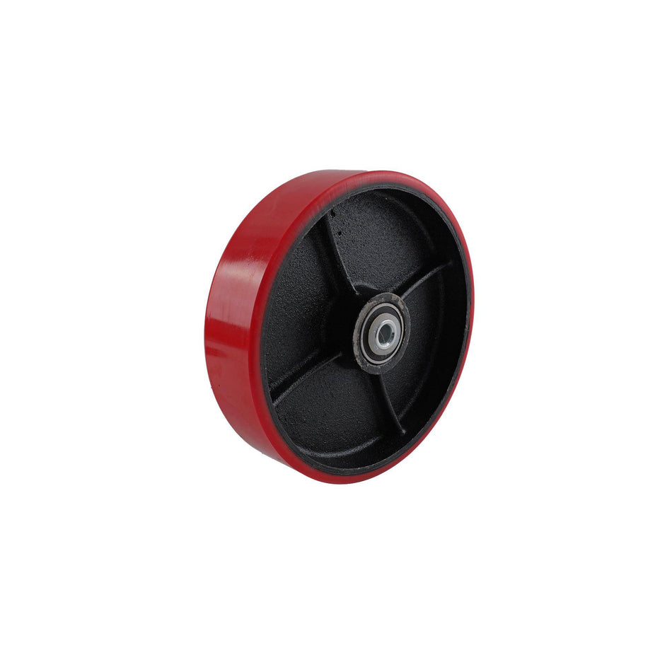 Easyroll 200mm Urethane Wheel Precision Bearing 570kg