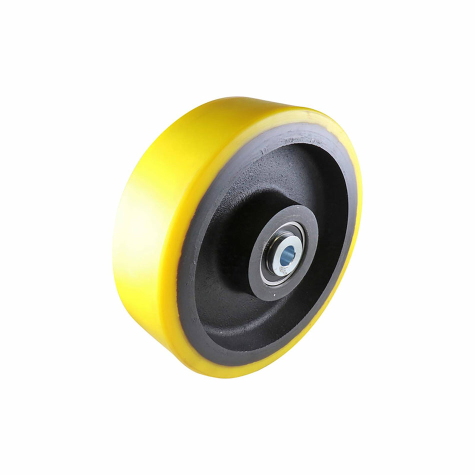 Easyroll 250mm Urethane Wheel Precision Bearing 2000kg