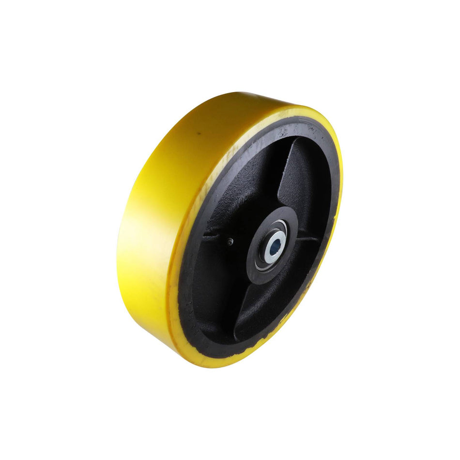 Easyroll 300mm Urethane Wheel Precision Bearing 2000kg