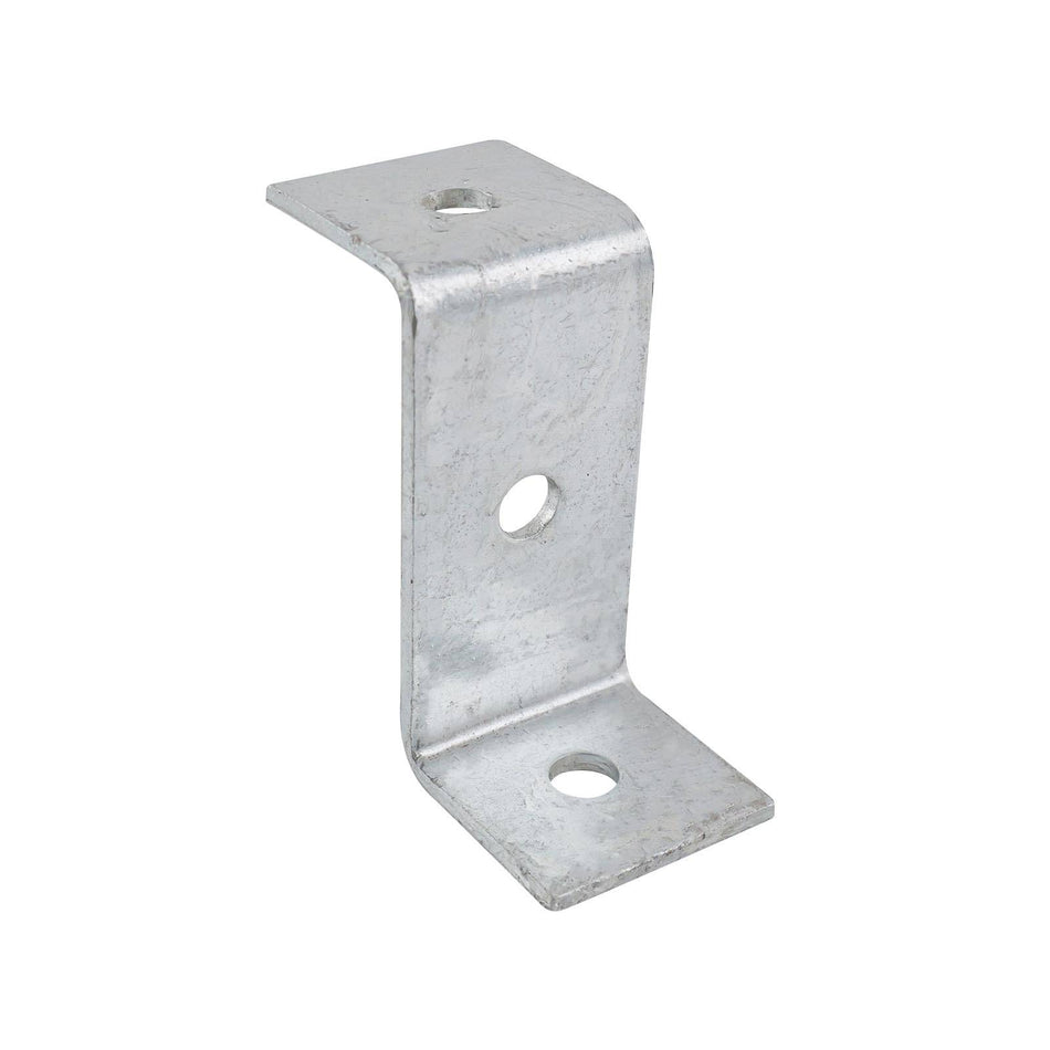 Carinya 50 x 100 x 50 x 50 x 4mm Galvanised Reinforcing Z Bracket